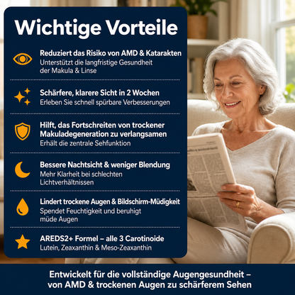 Retinova 15-in-1- Fortschrittliche Formel für die Augen