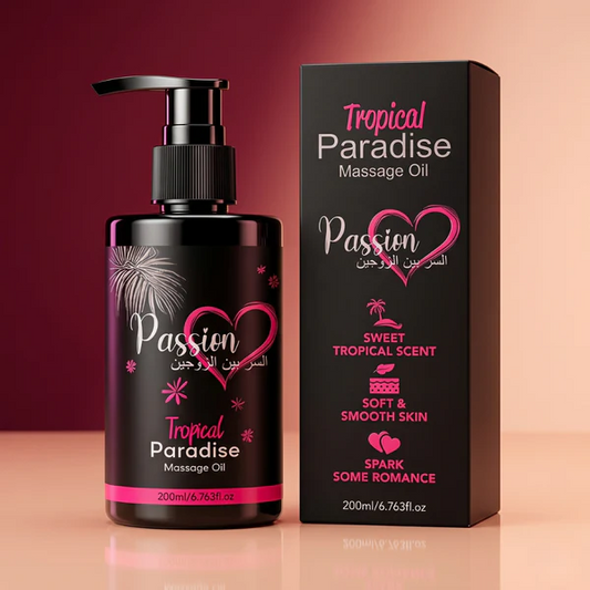 Tropical Pleasure Oil | 200ml/6.763fl.oz